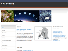 Tablet Screenshot of cpckilcullenscience.weebly.com
