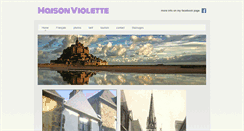 Desktop Screenshot of maisonviolette.weebly.com