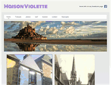 Tablet Screenshot of maisonviolette.weebly.com