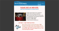 Desktop Screenshot of burnleydrumlessons.weebly.com