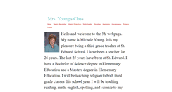 Desktop Screenshot of mrsmicheleyoung.weebly.com