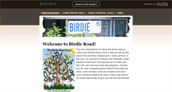 Desktop Screenshot of birdieroad.weebly.com