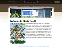 Tablet Screenshot of birdieroad.weebly.com