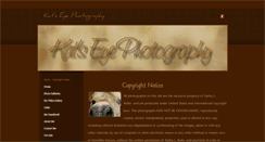 Desktop Screenshot of katseyephotography.weebly.com