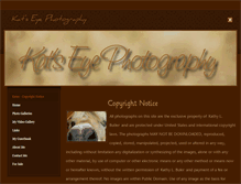 Tablet Screenshot of katseyephotography.weebly.com