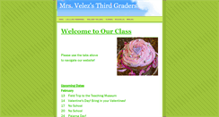 Desktop Screenshot of mrsvelez.weebly.com