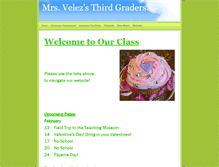 Tablet Screenshot of mrsvelez.weebly.com