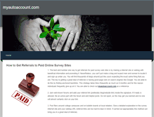 Tablet Screenshot of myautoaccountcom.weebly.com