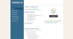 Desktop Screenshot of mvgscience10.weebly.com