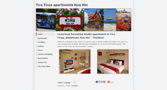 Desktop Screenshot of apartments-for-rent-in-hua-hin.weebly.com