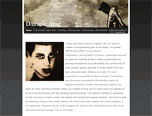 Tablet Screenshot of daniellearad.weebly.com
