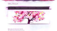 Desktop Screenshot of mwmshirsch.weebly.com