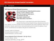 Tablet Screenshot of agqconvention.weebly.com