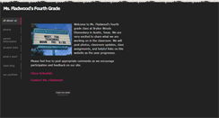 Desktop Screenshot of msfladwood.weebly.com