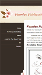 Mobile Screenshot of faunleepublications.weebly.com