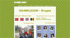 Desktop Screenshot of go4belgium.weebly.com