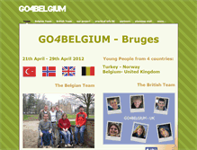 Tablet Screenshot of go4belgium.weebly.com