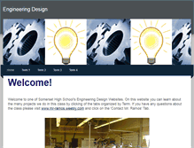 Tablet Screenshot of engineeringdesign-shs.weebly.com