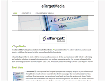 Tablet Screenshot of etargetmedia.weebly.com