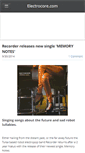 Mobile Screenshot of electrocore.weebly.com