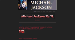 Desktop Screenshot of michaeljacksonsite.weebly.com