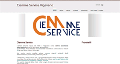Desktop Screenshot of cmservicevigevano.weebly.com
