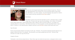 Desktop Screenshot of dutchmaster.weebly.com