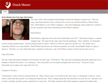 Tablet Screenshot of dutchmaster.weebly.com