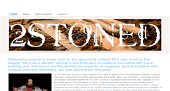 Desktop Screenshot of 2stoned.weebly.com