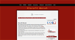 Desktop Screenshot of merahklorofilku.weebly.com