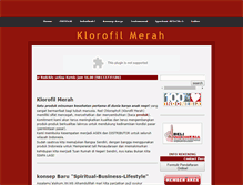 Tablet Screenshot of merahklorofilku.weebly.com