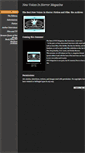 Mobile Screenshot of newvoicesinhorrormagazine.weebly.com