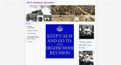 Desktop Screenshot of 1972hhsreunion.weebly.com
