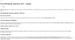 Desktop Screenshot of free-antivirus.weebly.com