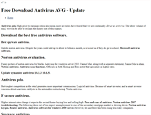 Tablet Screenshot of free-antivirus.weebly.com