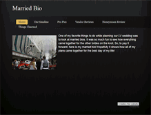 Tablet Screenshot of kimanddennislvwedding.weebly.com