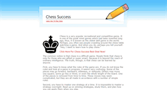 Desktop Screenshot of learn-how-to-play-chess.weebly.com