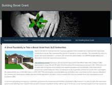 Tablet Screenshot of building-boost-grant.weebly.com