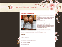 Tablet Screenshot of giamonee.weebly.com