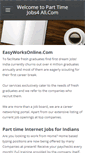 Mobile Screenshot of parttimejobs4all.weebly.com