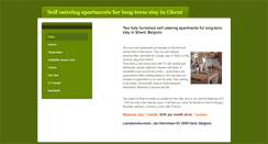 Desktop Screenshot of lamaisonduvoisin.weebly.com