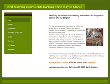Tablet Screenshot of lamaisonduvoisin.weebly.com