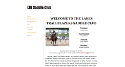 Desktop Screenshot of ltbsaddleclub.weebly.com