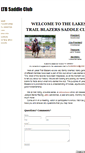 Mobile Screenshot of ltbsaddleclub.weebly.com