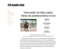 Tablet Screenshot of ltbsaddleclub.weebly.com