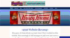 Desktop Screenshot of joenutdonut.weebly.com