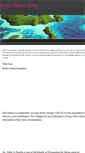 Mobile Screenshot of greenalliancebelize.weebly.com