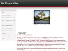 Tablet Screenshot of ourdisneyvilla.weebly.com