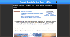 Desktop Screenshot of deltatulcea.weebly.com