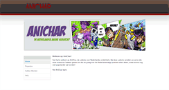 Desktop Screenshot of anichar.weebly.com